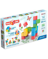 Cuburi magnetice Geomag - Magicube Creations, 24 piese